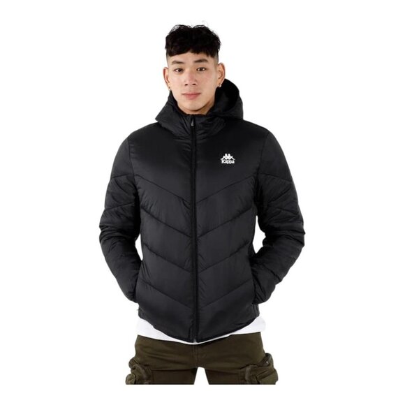 Kappa - Black Puffer jacket - Men’s Large 🖤✨ - Picture 3 of 7